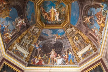 Vaticaanse Musea en Sixtijnse Kapel privé-avondtour